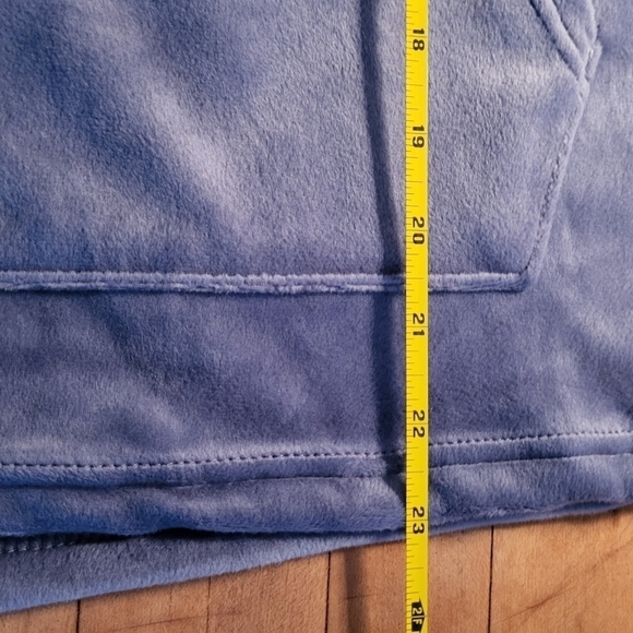 BEBE Sport Velour Soft Cropped Hoodie Size 1X - Picture 6 of 9